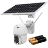 Solar Powered Outdoor Security Camera With Extended Battery Life