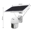 Solar Powered Outdoor Security Camera With Extended Battery Life