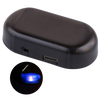 Solar Powered Car Warning Light for Enhanced Parking Safety