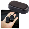 Solar Powered Car Warning Light for Enhanced Parking Safety