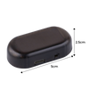 Solar Powered Car Warning Light for Enhanced Parking Safety