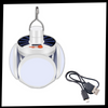 Premium Portable Solar LED Lantern For Camping With Versatile Modes