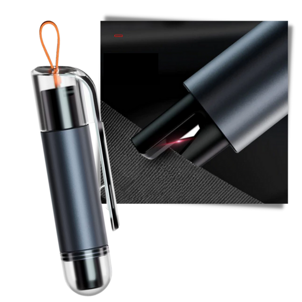 Emergency Car Safety Hammer With Integrated Tools For Quick Escape