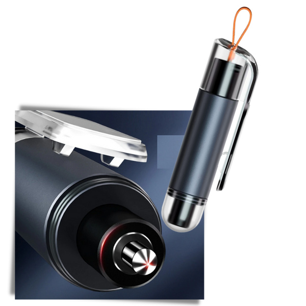 Emergency Car Safety Hammer With Integrated Tools For Quick Escape