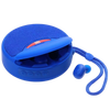 Portable Bluetooth Speaker With Earbuds For Immersive Sound