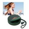 Portable Bluetooth Speaker With Earbuds For Immersive Sound