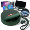 Portable Bluetooth Speaker With Earbuds For Immersive Sound