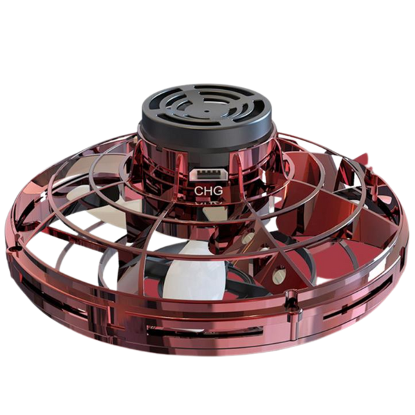 Kids Aerial Spinner Toy With Long Battery Life And Safe Play