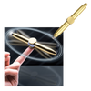 Focus Spinner Pen With Gyro Ballpoint Tip And Led Light