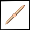 Focus Spinner Pen With Gyro Ballpoint Tip And Led Light