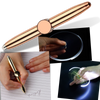 Focus Spinner Pen With Gyro Ballpoint Tip And Led Light