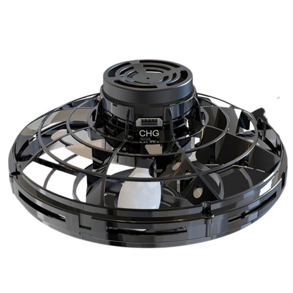 Kids Aerial Spinner Toy With Long Battery Life And Safe Play