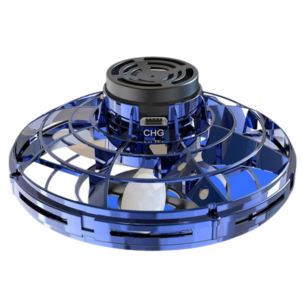Kids Aerial Spinner Toy With Long Battery Life And Safe Play