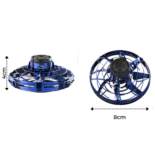 Kids Aerial Spinner Toy With Long Battery Life And Safe Play