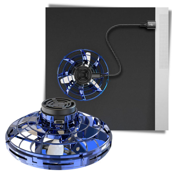 Kids Aerial Spinner Toy With Long Battery Life And Safe Play
