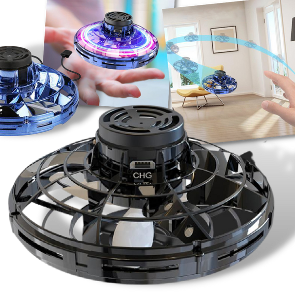 Kids Aerial Spinner Toy With Long Battery Life And Safe Play