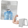 Two Pack Stainless Steel Sponge Holders With Drainage Rack