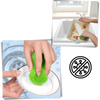 Silicone Kitchen Sponge Heat-Resistant Antibacterial Cleaning Tool