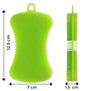 Silicone Kitchen Sponge Heat-Resistant Antibacterial Cleaning Tool