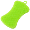 Silicone Kitchen Sponge Heat-Resistant Antibacterial Cleaning Tool