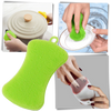 Silicone Kitchen Sponge Heat-Resistant Antibacterial Cleaning Tool