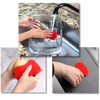 Silicone Kitchen Sponge Heat-Resistant Antibacterial Cleaning Tool