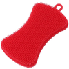 Silicone Kitchen Sponge Heat-Resistant Antibacterial Cleaning Tool