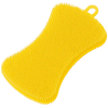 Silicone Kitchen Sponge Heat-Resistant Antibacterial Cleaning Tool