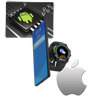 Smartwatch Fitness Tracker With Health Monitoring And Touch Control