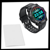 Smartwatch Fitness Tracker With Health Monitoring And Touch Control