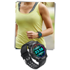 Smartwatch Fitness Tracker With Health Monitoring And Touch Control