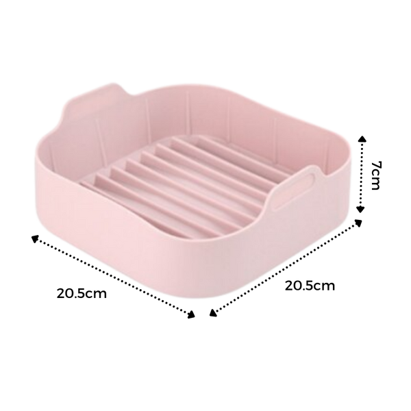 Eco Friendly Square Silicone Pan for Even Baking and Easy Cleanup