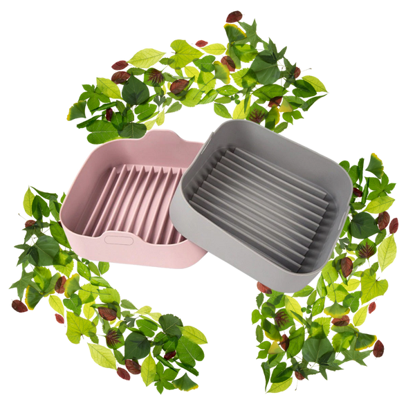 Eco Friendly Square Silicone Pan for Even Baking and Easy Cleanup