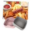 Eco Friendly Square Silicone Pan for Even Baking and Easy Cleanup