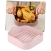 Eco Friendly Square Silicone Pan for Even Baking and Easy Cleanup