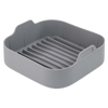 Eco Friendly Square Silicone Pan for Even Baking and Easy Cleanup