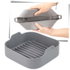 Eco Friendly Square Silicone Pan for Even Baking and Easy Cleanup