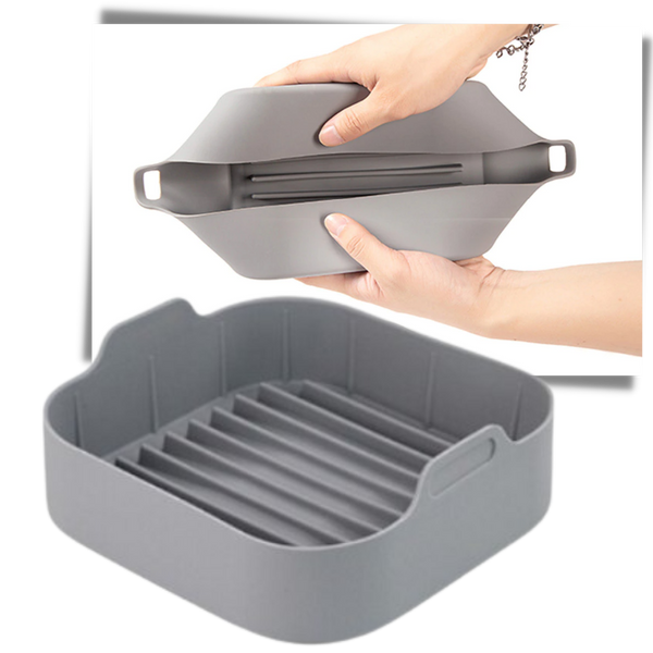 Eco Friendly Square Silicone Pan for Even Baking and Easy Cleanup