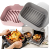 Eco Friendly Square Silicone Pan for Even Baking and Easy Cleanup