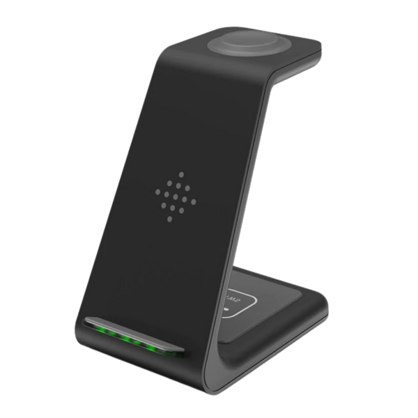 Elegant Wireless Phone Charging Station With Cable Free Convenience