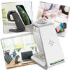 Elegant Wireless Phone Charging Station With Cable Free Convenience