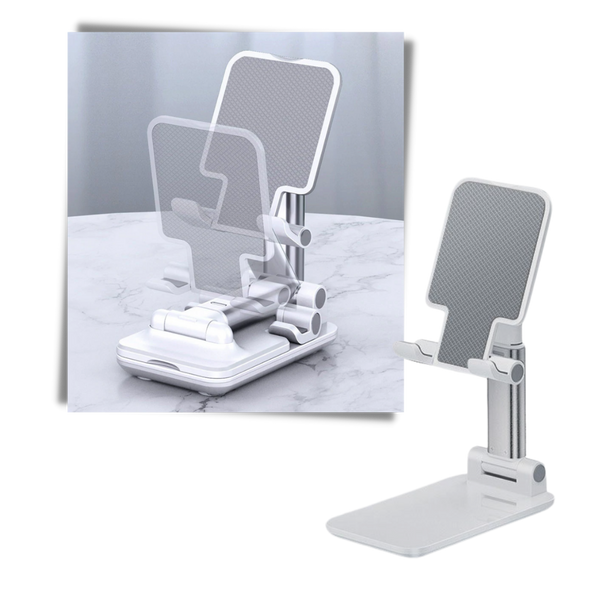 Universal Phone Stand With Adjustable Hands Free Viewing