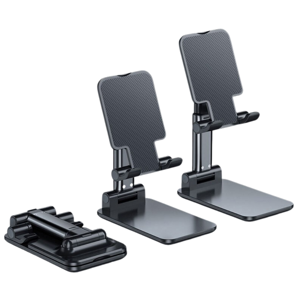 Universal Phone Stand With Adjustable Hands Free Viewing
