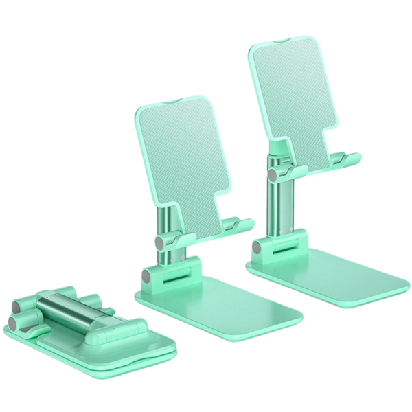 Universal Phone Stand With Adjustable Hands Free Viewing