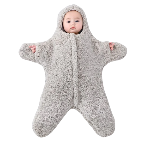 Ocean Themed Baby Sleeping Bag For Cozy, Secure Sleep All Night