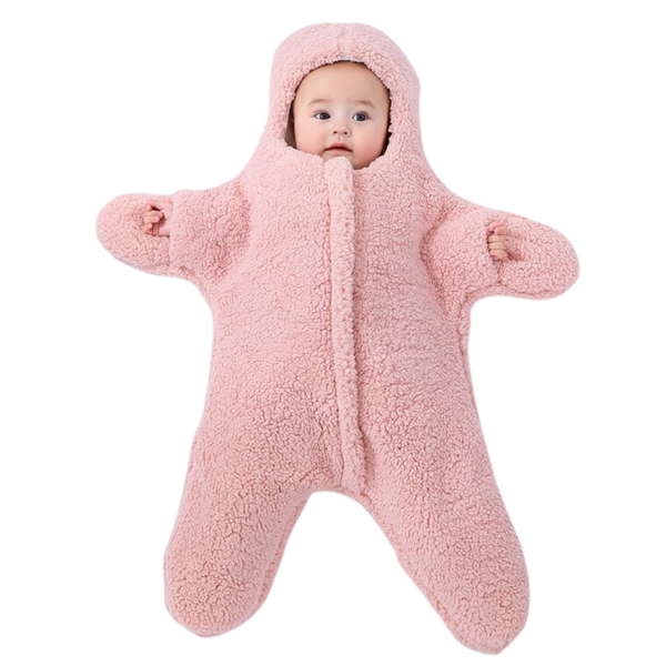 Ocean Themed Baby Sleeping Bag For Cozy, Secure Sleep All Night