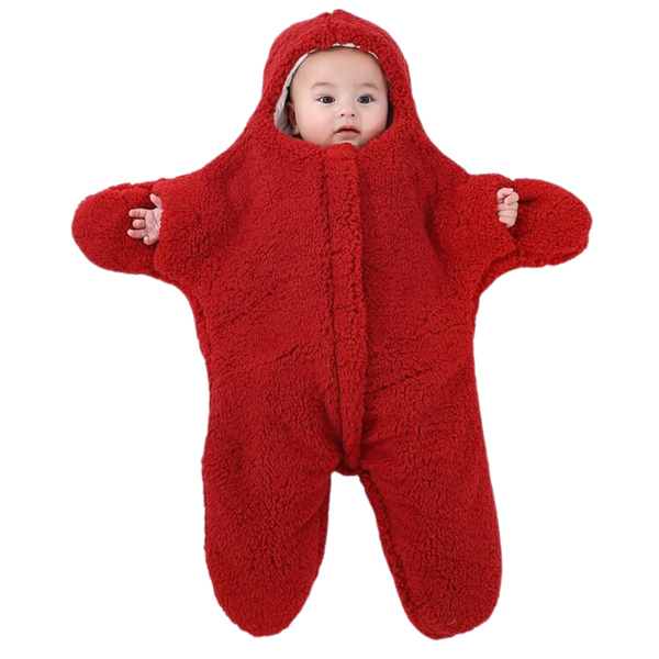 Ocean Themed Baby Sleeping Bag For Cozy, Secure Sleep All Night