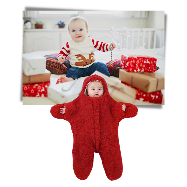 Ocean Themed Baby Sleeping Bag For Cozy, Secure Sleep All Night