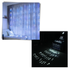 Outdoor Waterfall Fairy Lights Waterproof LED Decor for Vibrant Yards