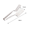 Premium Stainless Steel Spatula And Tongs Set For Easy Food Turning